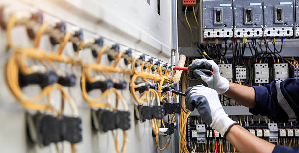 Professional Electrician technician working in New York Mills, NY